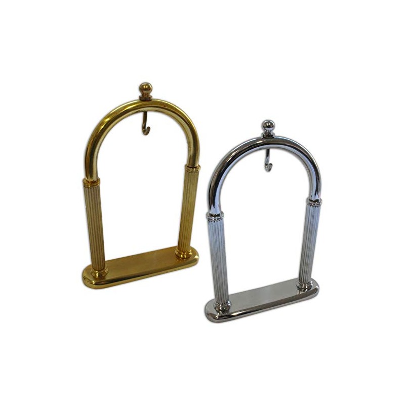Pocket Watch Stand (Brass): Curved Holder Display Tool (270)