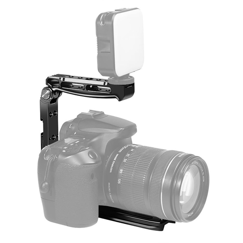 CS PRIORITY U Shaped Holder Grip Video Handheld Stabilizer Foldable