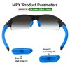 Mryok Replacement Earsocks Nosepieces Kits for Oakley Flak 2.0/2.0 XL