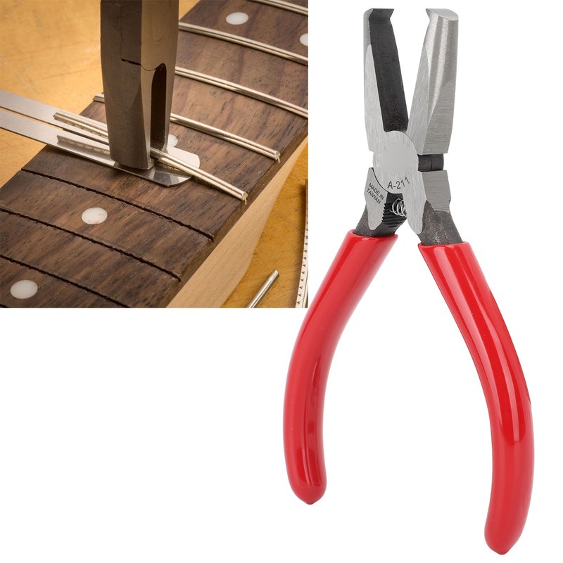 Guitar Fret Nipper Handheld String Cutter End Pliers Fingerboard Bridge