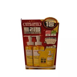 Witch's Brew 마녀공장 퓨어 클렌징 오일 600ml(200mlx2개+리필 200ml+클렌징밀크 2mlx5) Witch's Brew Pure Cleansing Oil 600ml (200ml x 2 + Refill 200ml + Cleansing Milk 2ml x 5)