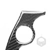 Car Engine Start Stop Real Carbon Fiber Accessories Decals Compatible