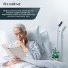 ResOne Portable Aluminum Medical Oxygen Cylinder, D Size, with CGA-870