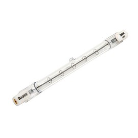 Bulbrite Q300T3CL 120-Volt Halogen Long J-Type Torchiere Bulb, 300-Watt