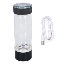 Hydrogen Water Bottle Portable Generator Ionizer Machine Health Cup for Travel 330ml 1200‑1400ppb
