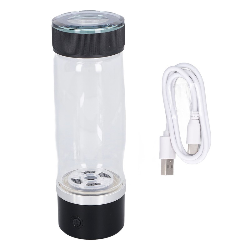 Hydrogen Water Bottle Portable Generator Ionizer Machine Health Cup for