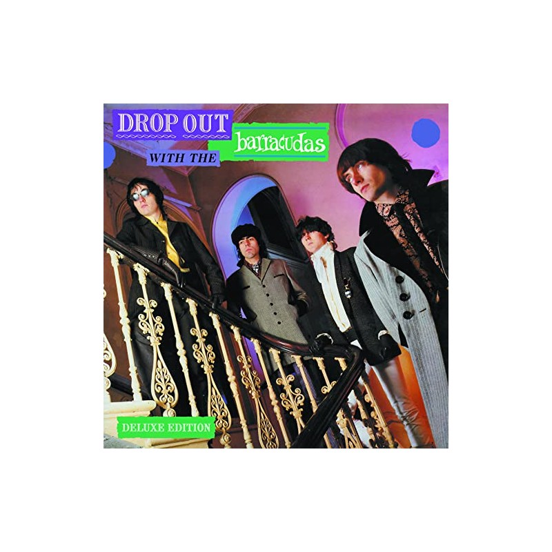 Drop Out With the Barracudas (3cd Deluxe Edition)