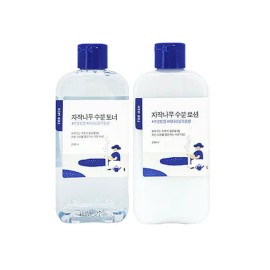 Round Wrap for Men Birch Moisture 2-piece Set (Lotion 200ml + Toner 200ml) / 라운드랩 포 맨 자작나무 수분 2종세트(로션200ml+토너200ml)