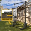 Jusgym Pull Up Station, Strength Training Workout Pull Up Bar