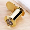 VOANZO Pure Brass Door Peephole Wide Angle Door Spy Hole