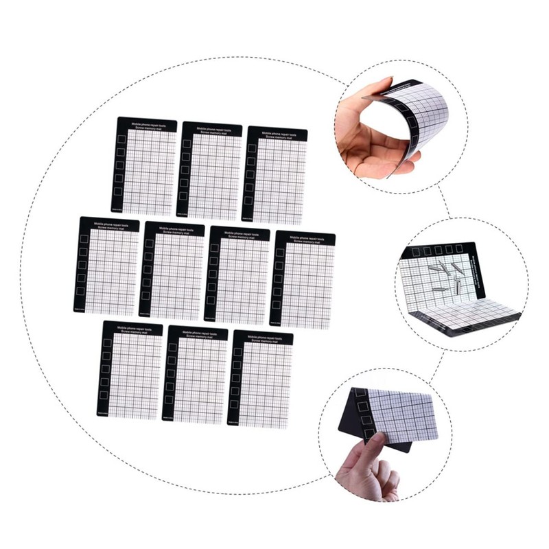 jojofuny Electronics Repair Tool Phone Repairing Screw Mat Magnetic Memory