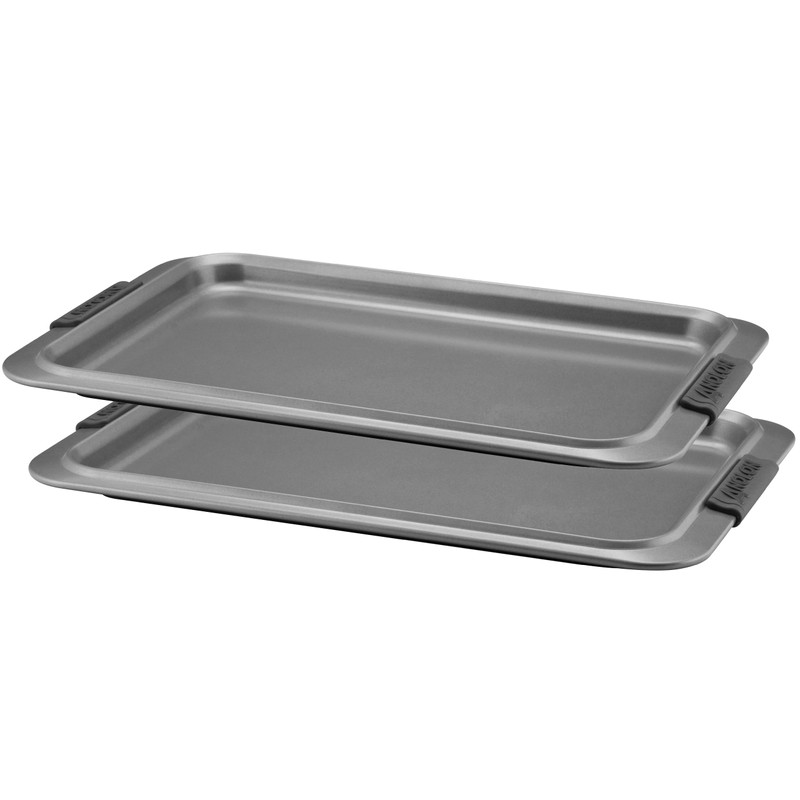 Anolon Advanced Nonstick Bakeware with Grips, Nonstick Cookie Sheet /