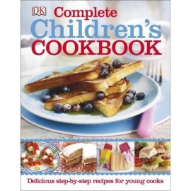 Complete Children's Cookbook - Hardcover By DK - ACCEPTABLE