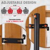 Patio Umbrella Holder, Heavy Duty Deck Umbrella Mount, Umbrella Holder