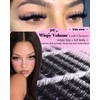Fluffy Lash Clusters Wispy Eyelash Clusters Lashes Extensions Volume Eyelashes