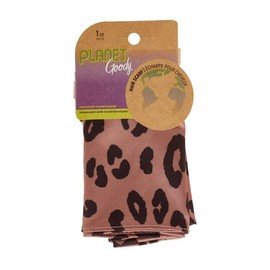 GOODY Planet Ouchless Recycled Satin Scarf 1ct Leopard