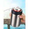 Beer Bottle and Can Cooler,Can Beer Bottle Insulators Holder,Vacuum Double