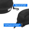 VGEBY Goggles Case Ski Goggles with Black Hard Case for