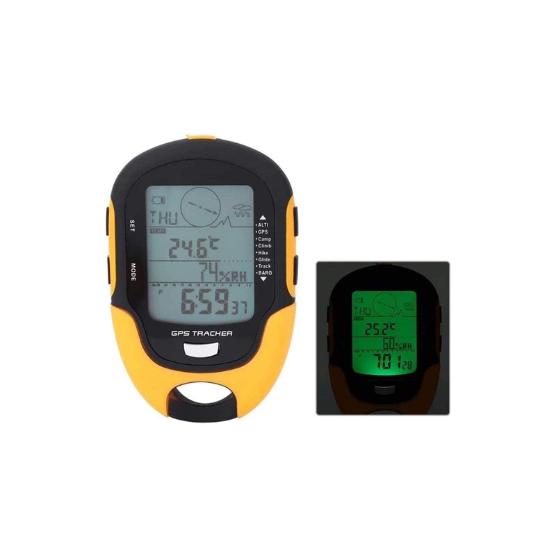 Digital Altimeter Barometer, Digital Altimeter, IPX4 Waterproof Digital Barometer, for
