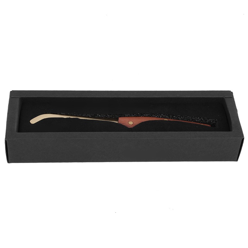 Antihot Wood Copper Tea Clip NonSlip Tea Set Tweezers Tea
