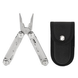 Multitool Wrench 13 Tools Stainless Steel High Hardness Effort Saving Foldable Multitool Pliers for Camping Home Outdoor