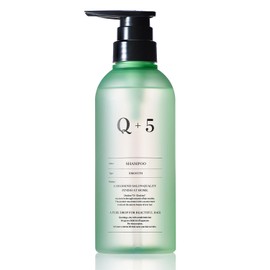 Q+ Quality [Finger Care] Shampoo, Beauty Salon Shampoo, Amino Acid Shampoo, 13.5 fl oz (400 ml)