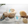 HeguSun 3D Drinking Glass Cup with Cute Animal Figurine Inside,
