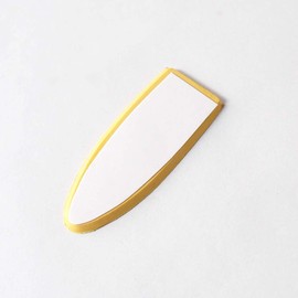 Ozaki Kameshoten KO Finishing Spatula God Finger Replacement Rubber for S Size Yellow 0.08 inch (2 mm) 1 Piece | Caulking Sealing Spatula