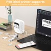 MARKLIFE Label Maker Machine with Tape Barcode Label Printer -