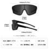 Feisedy Polarized Sunglasses Men Sports Sunglasses UV400 Polarized Lenses for