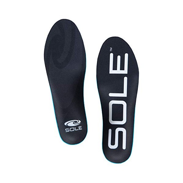 SOLE Active Thick Shoe Insoles - Men's Size 11/Women's Size 13