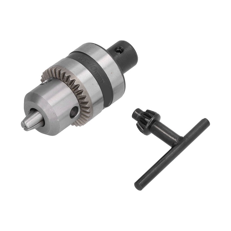 2 Set Heavy Duty Drill Chuck 3 Claw Aluminum Alloy