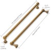 khtumeware 1 Pack Appliance Handle Pull 18 Inch Hole Center