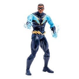McFarlane Toys - DC Multiverse - Black Lightning (Final Crisis) Figura de acción de 7 Pulgadas
