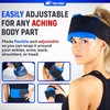 Ice Packs for Injuries Reusable (3-Piece Set) – Hot and
