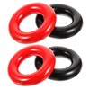 KOMBIUDA Golf Swing Training Aid 4 Iron Weighted Rings Golfing