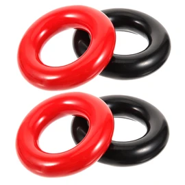KOMBIUDA Golf Swing Training Aid 4 Iron Weighted Rings Golfing Weighted Practice Tools for Skill Levels
