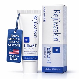 RejuvaSil Silicone Scar Gel for Old and New Scars