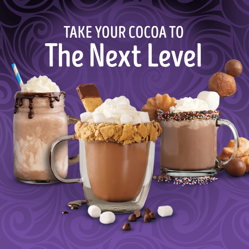 Swiss Miss Double Chocolate Flavored Hot Cocoa Mix, Hot Cocoa