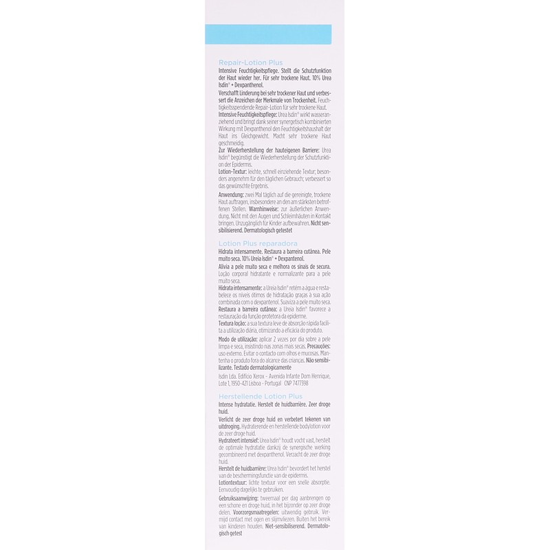 ISDIN Hydration Ureadin Ultra10 Lotion Plus 400 ml