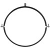 10" Inch Galvanized Pipe Hanger with Rubber - Conduit Mounting
