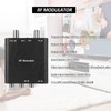 ERYUE RF Modulator AV to RF Converter NTSC CH3/CH4 Channel