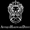 6"- Steel Square Common Rose Head STANDARD-60d - Large Spike