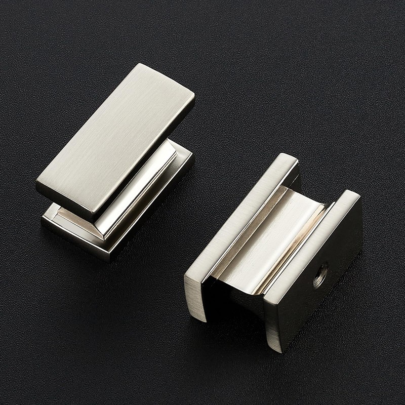 JOY DECOR 10 Pack Brushed Nickel Cabinet Knobs Kitchen Handles