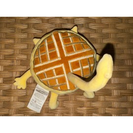 Kellogg Waffle Plush Doll - Kellogg’s Eggo waffle Inspired
