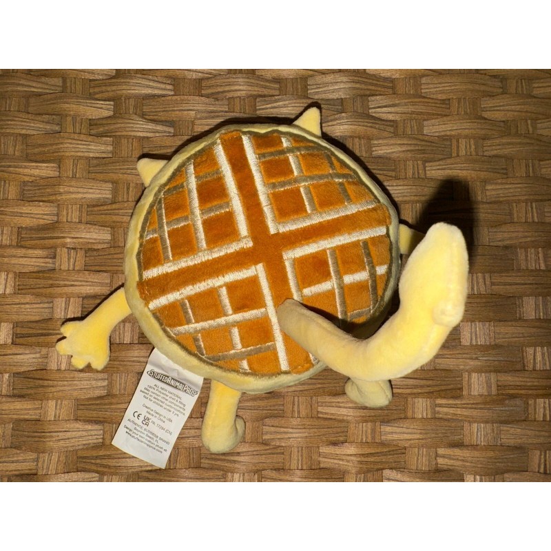 Kellogg Waffle Plush Doll - Kellogg’s Eggo waffle Inspired