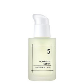 numbuzin No.5 Goodbye Blemish Serum