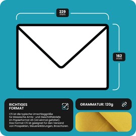 Netuno 25 Envelopes Mother of Pearl Silver DIN C5 162 x 229 mm 120 g Aster Metallic Silver Envelopes Large Chic Elegant Letter Envelopes Beautiful for Invitation Cards Wedding Birthday Christmas