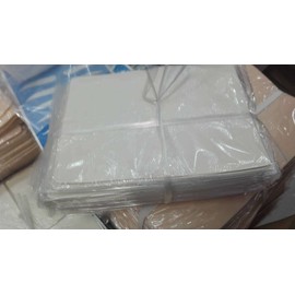 Myth Square, TATTOO Tattoo, For Practice, Plain, Artificial Skin, 7.9 x 5.9 x 0.04 inches (200 x 150 x 1 mm), Set of 10