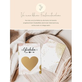 Joli Coon Scratch Card "Ihr werdet Oma und Opa, Ihr werdet Großeltern", Pregnancy Announcement, Grandma Grandpa